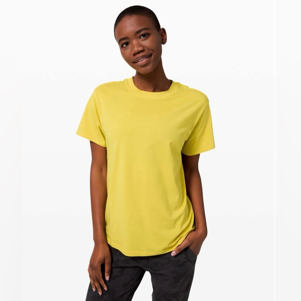 Lululemon All Yours Tee - Soleil - Vitasea